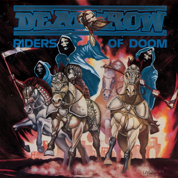 |  Vinyl LP | Deathrow - Riders of Doom (2 LPs) | Records on Vinyl