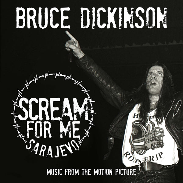 |  Vinyl LP | Bruce Dickinson - Scream For Me Sarajevo (2 LPs) | Records on Vinyl