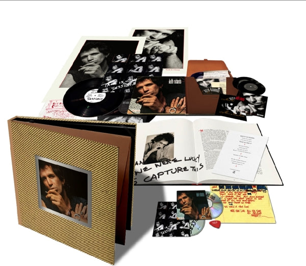 |  Vinyl LP | Keith Richards - Talk is Cheap (7 LPs) | Records on Vinyl