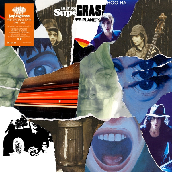 |   | Supergrass - The Strange Ones: 1994-2008 (2 LPs) | Records on Vinyl