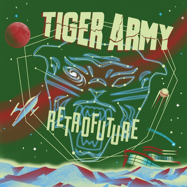 |  Vinyl LP | Tiger Army - Retrofuture (LP) | Records on Vinyl