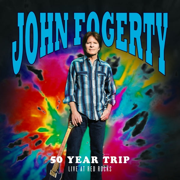 |  Vinyl LP | John Fogerty - 50 Year Trip: Live At Red Rock (2 LPs) | Records on Vinyl