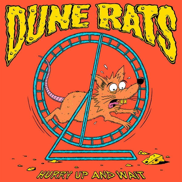 |  Vinyl LP | Dune Rats - Hurry Up and Wait (LP) | Records on Vinyl