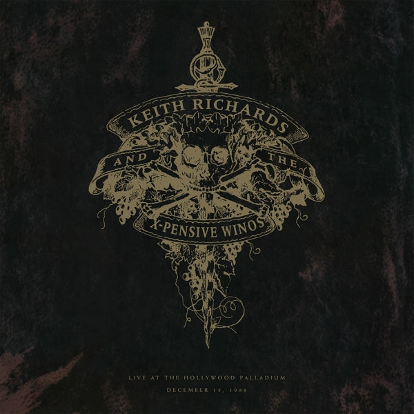 |  Vinyl LP | Keith Richards and the X-Pensive Winos - Live At the Hollywood Palladium (2 LPs) | Records on Vinyl