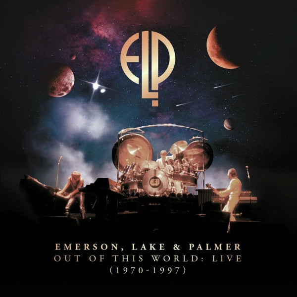 |  Vinyl LP | Lake & Palmer Emerson - Out of This World: Live (1970- (10 LPs) | Records on Vinyl