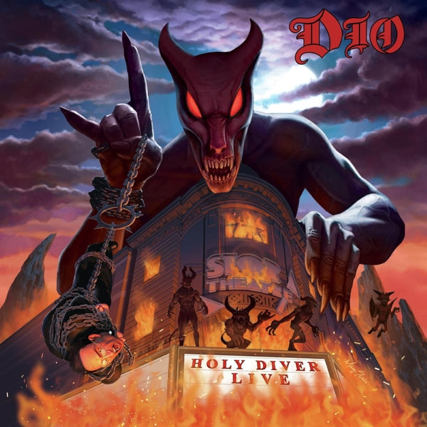 |  Vinyl LP | Dio - Holy Diver Live (3 LPs) | Records on Vinyl