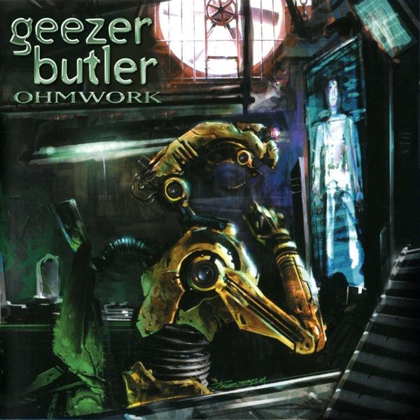 |   | Geezer Butler - Ohmwork (LP) | Records on Vinyl