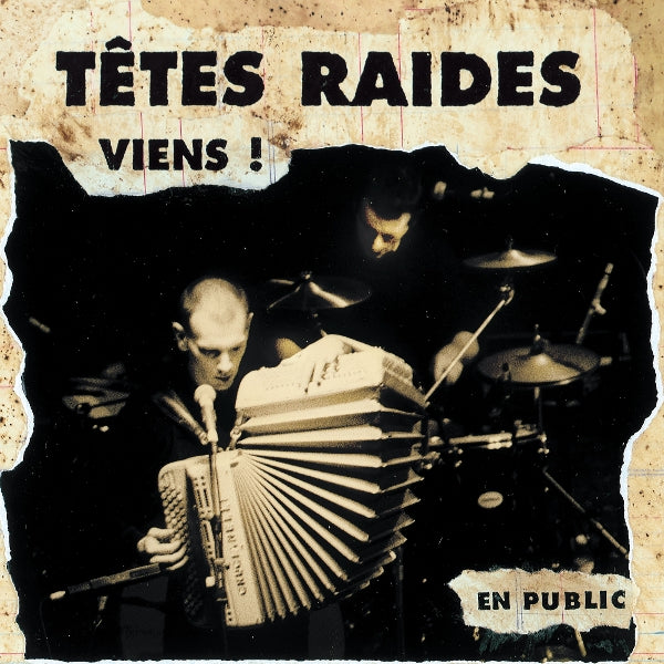 |  Vinyl LP | Tetes Raides - Viens (2 LPs) | Records on Vinyl