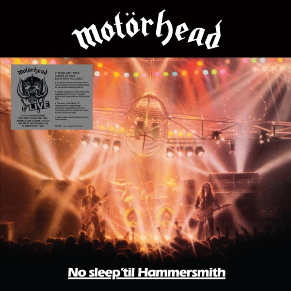 |  Vinyl LP | Motorhead - No Sleep Til Hammersmith (3 LPs) | Records on Vinyl