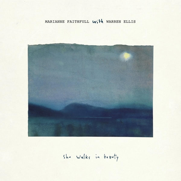 |  Vinyl LP | Marianne Faithfull - She Walks In Beauty (With Warr (2 LPs) | Records on Vinyl