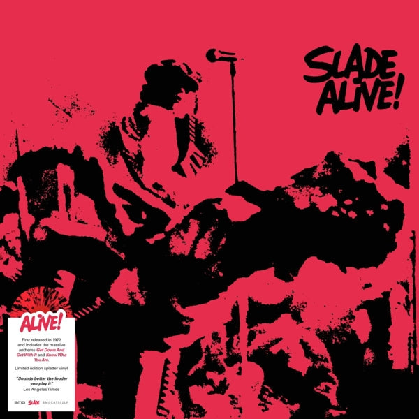 |  Vinyl LP | Slade - Slade Alive! (Deluxe Edition) (LP) | Records on Vinyl