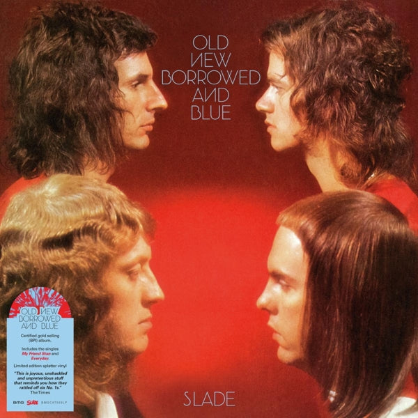|   | Slade - Old New Borrowed and Blue (Del (LP) | Records on Vinyl