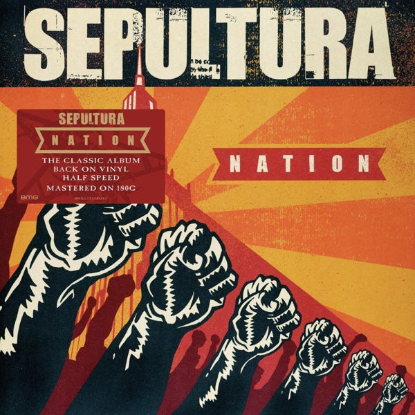 | Vinyl LP | Sepultura - Nation (2 LPs) | Records on Vinyl