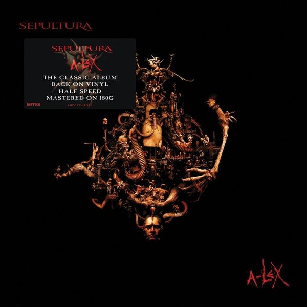 | | Sepultura - A-Lex (2 LPs) | Records on Vinyl