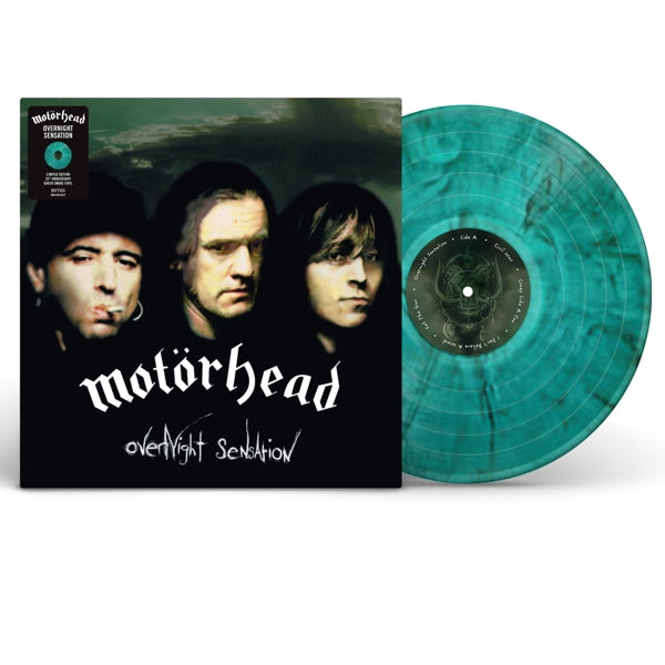 |   | Motorhead - Overnight Sensation (LP) | Records on Vinyl