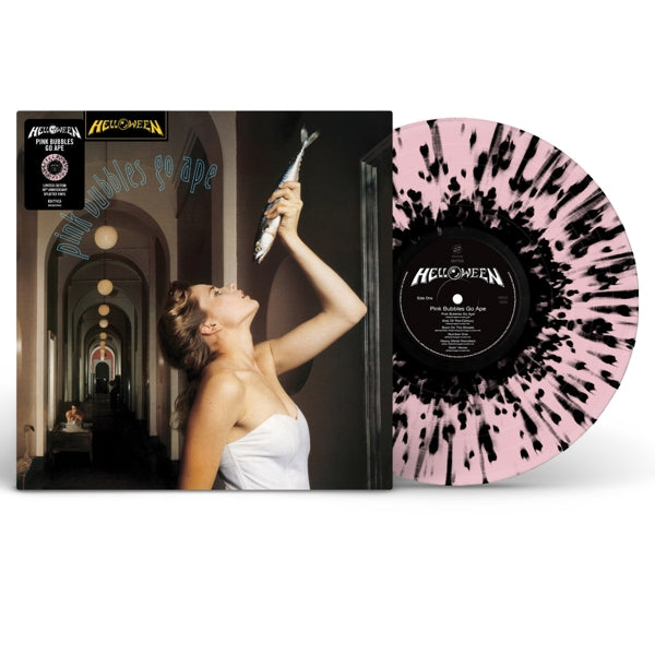 |  Vinyl LP | Helloween - Pink Bubbles Go Ape (LP) | Records on Vinyl
