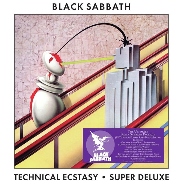 |  Vinyl LP | Black Sabbath - Technical Ecstasy (5 LPs) | Records on Vinyl