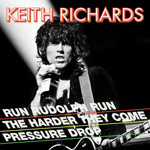|  12" Single | Keith Richards - Run Rudolph Run (Single) | Records on Vinyl