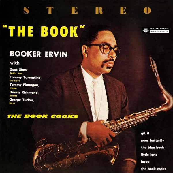 |  Vinyl LP | Booker Ervin - The Book Cooks (LP) | Records on Vinyl