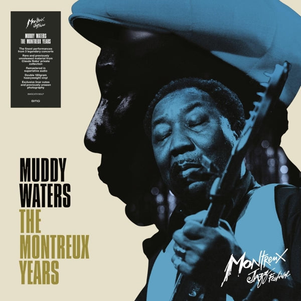 |  Vinyl LP | Muddy Waters - Muddy Waters: the Montreux Yea (2 LPs) | Records on Vinyl