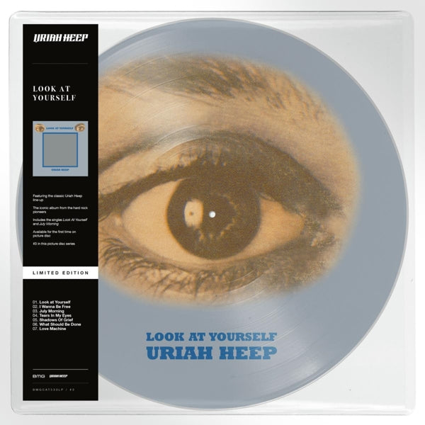 |  Vinyl LP | Uriah Heep - Look At Yourself (2-CD Set) (LP) | Records on Vinyl