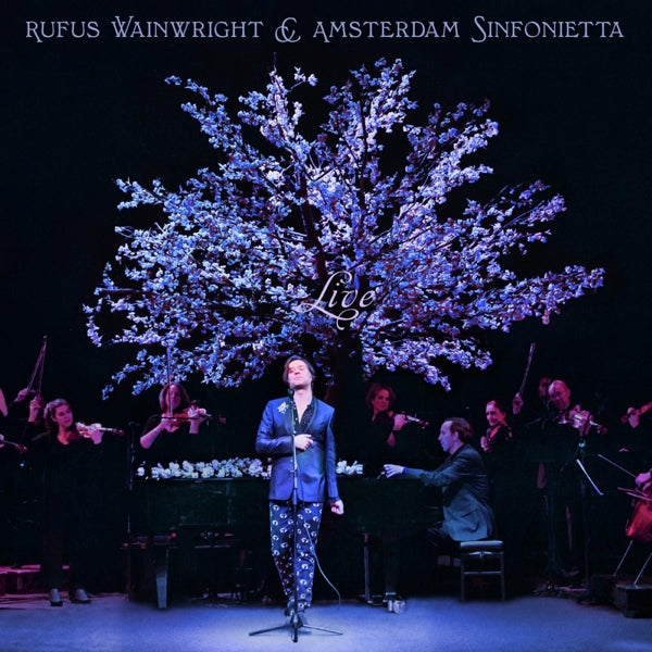 |  Vinyl LP | Rufus Wainwright & Amsterdam S - Rufus Wainwright and Amsterdam (LP) | Records on Vinyl