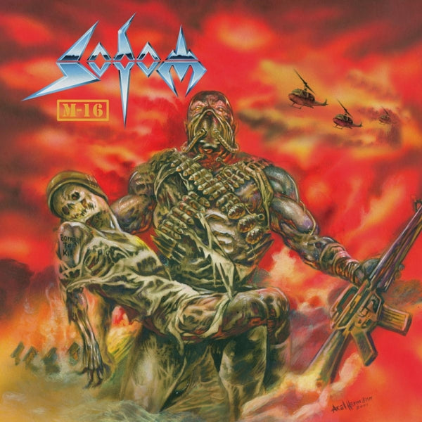 |  Vinyl LP | Sodom - M-16 (20th Anniversary Edition (2 LPs) | Records on Vinyl