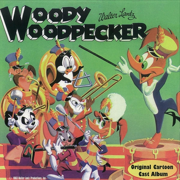 |   | Golden Orchestra - Woody Woodpecker (LP) | Records on Vinyl