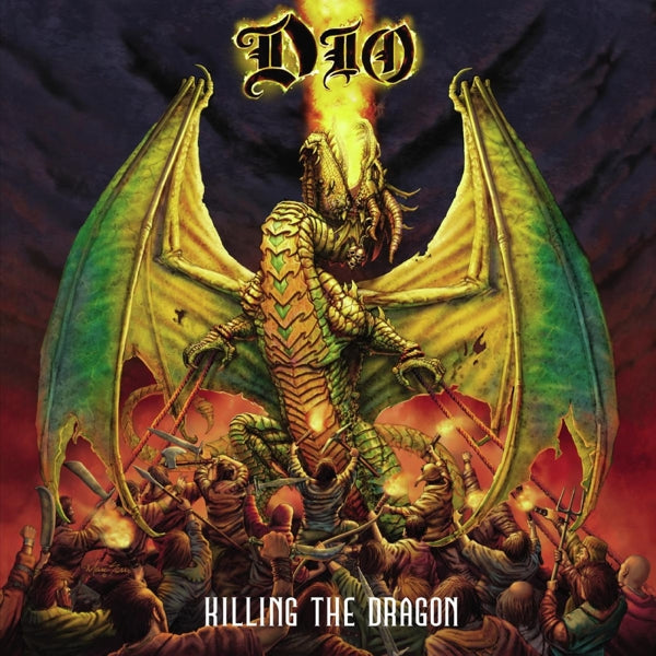 |  Vinyl LP | Dio - Killing the Dragon (LP) | Records on Vinyl