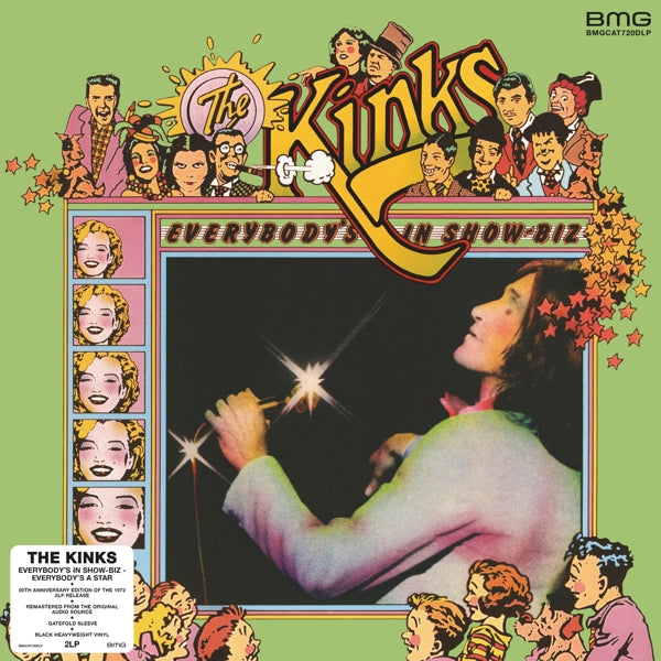 |  Vinyl LP | the Kinks - Everybodys In Show-Biz (2022 (2 LPs) | Records on Vinyl