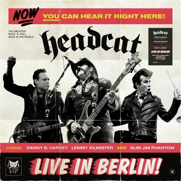 |   | Headcat - Live In Berlin (2 LPs) | Records on Vinyl