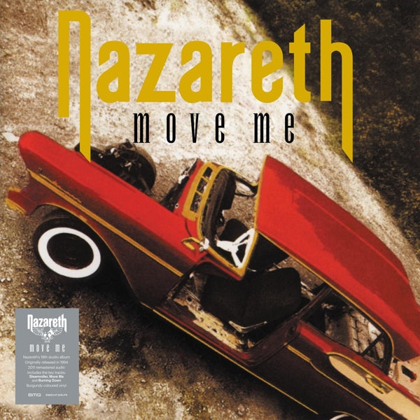 |  Vinyl LP | Nazareth - Move Me (LP) | Records on Vinyl