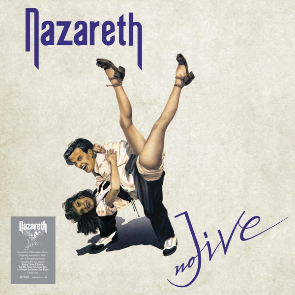 |  Vinyl LP | Nazareth - No Jive (LP) | Records on Vinyl