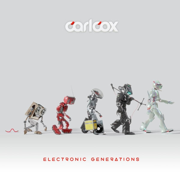 |  Vinyl LP | Carl Cox - Electronic Generations (2 LPs) | Records on Vinyl