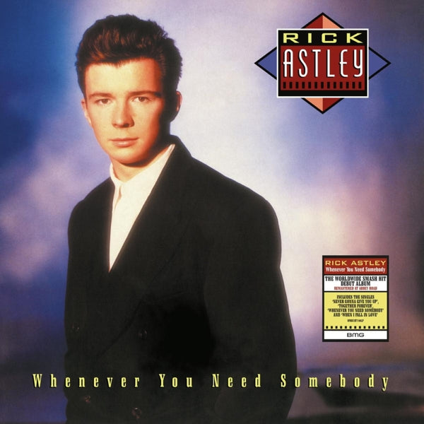 |  Vinyl LP | Rick Astley - Whenever You Need Somebody (Rs (LP) | Records on Vinyl