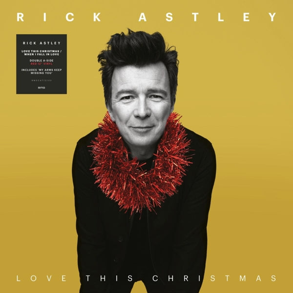 |  12" Single | Rick Astley - Love This Christmas / When I F (Single) | Records on Vinyl