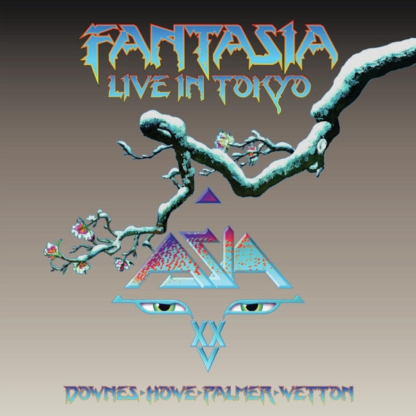 |  Vinyl LP | Asia - Fantasia, Live In Tokyo 2007 (3 LPs) | Records on Vinyl