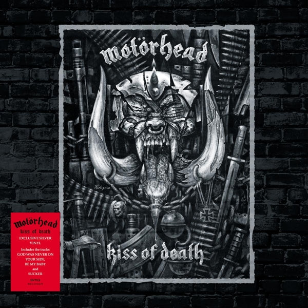 |  Vinyl LP | Motorhead - Kiss of Death (LP) | Records on Vinyl