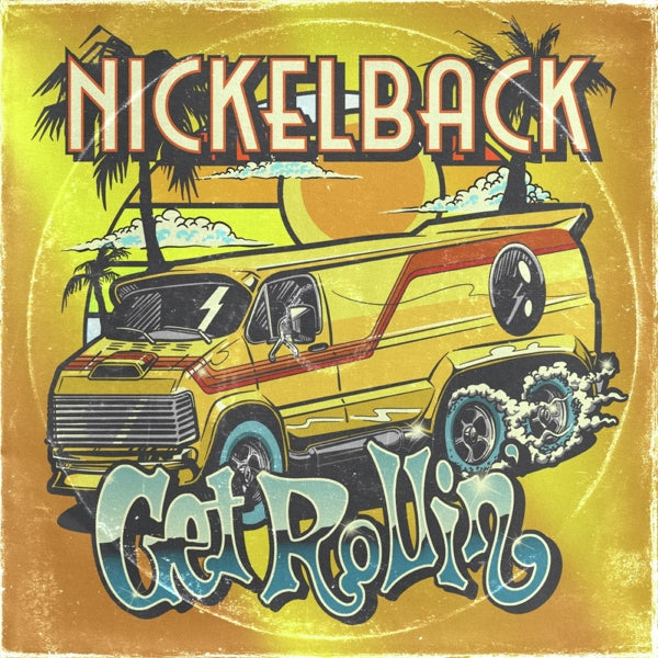 |  Vinyl LP | Nickelback - Get Rollin (LP) | Records on Vinyl