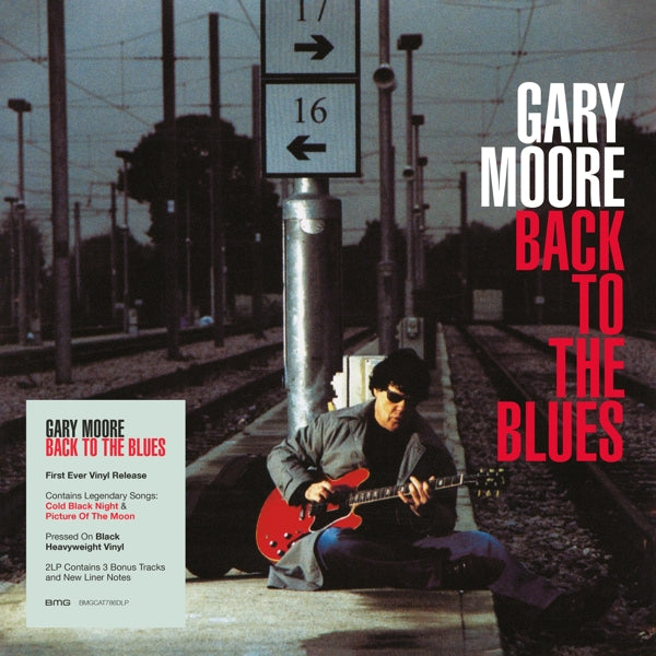 |  Vinyl LP | Gary Moore - Back To the Blues (2 LPs) | Records on Vinyl