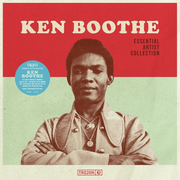 |  Vinyl LP | Ken Boothe - Essential Artist Collection - (2 LPs) | Records on Vinyl