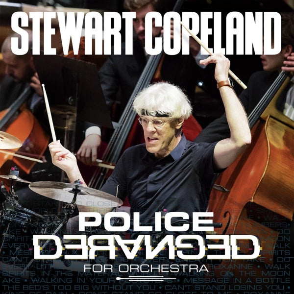 |  Vinyl LP | Stewart Copeland - Police Deranged For Orchestra (LP) | Records on Vinyl