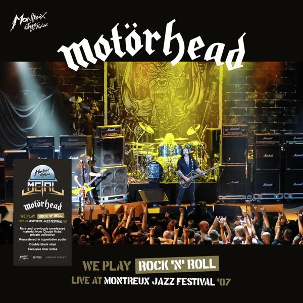|  Vinyl LP | Motorhead - Live At Montreux Jazz Festival (2 LPs) | Records on Vinyl
