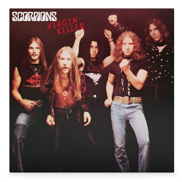 |  Vinyl LP | Scorpions - Virgin Killer (LP) | Records on Vinyl