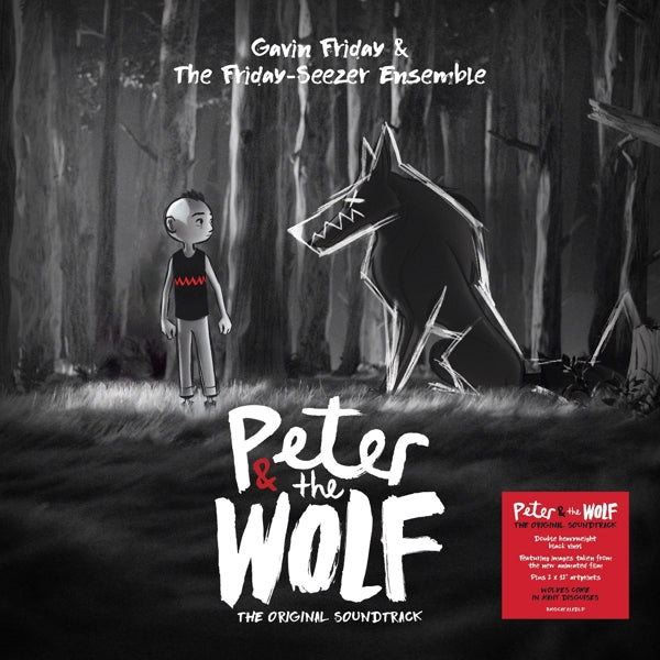 |  Vinyl LP | Gavin Friday & the Friday-Seez - Peter and the Wolf (2 LPs) | Records on Vinyl