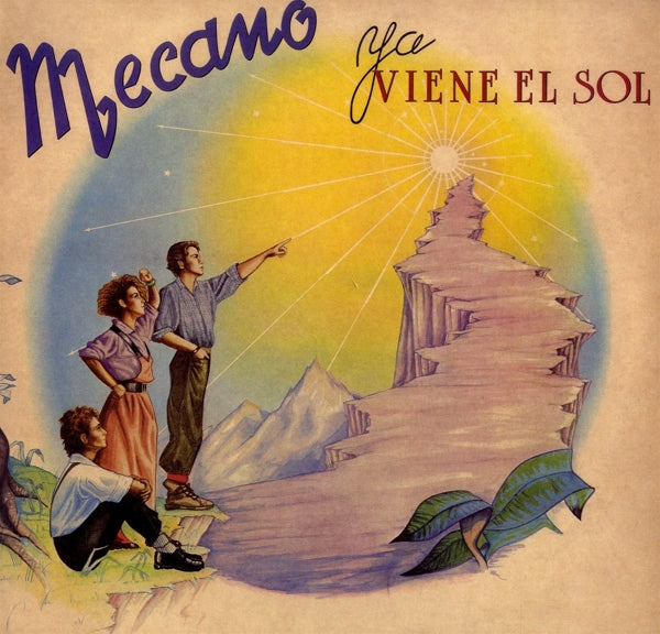 |  Vinyl LP | Mecano - Ya Viene El Sol (LP) | Records on Vinyl