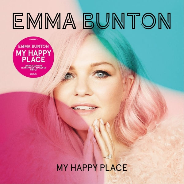 |  Vinyl LP | Emma Bunton - My Happy Place (LP) | Records on Vinyl