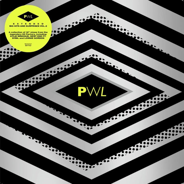 |  Vinyl LP | Various - Pwl Extended: Big Hits & Surpr (2 LPs) | Records on Vinyl