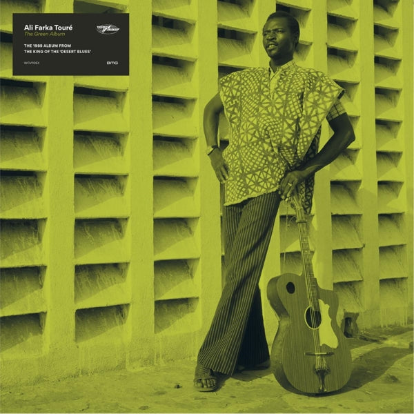 |  Vinyl LP | Ali Farka Toure - Green (LP) | Records on Vinyl