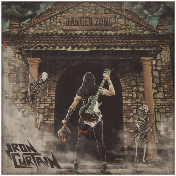 |  Vinyl LP | Iron Curtain - Danger Zone (LP) | Records on Vinyl